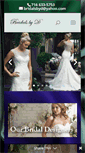 Mobile Screenshot of bridalsbyd.net